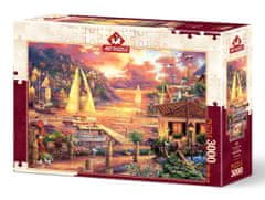 Art puzzle Puzzle Zlaté more 3000 dielikov