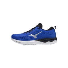 Mizuno Obuv beh modrá 46 EU Wave Revolt