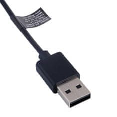 Akyga AK-SW-37 USB magnetická nabíjačka pre Fossil Gen 5 / Gen 6 / Sport