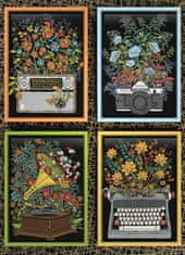 Cobble Hill Puzzle Kvetinové predmety 1000 dielikov