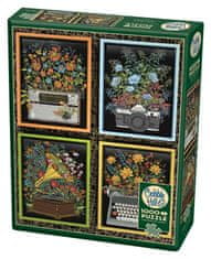 Cobble Hill Puzzle Kvetinové predmety 1000 dielikov