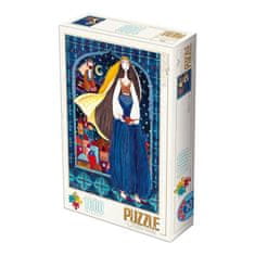 D-Toys Puzzle Tisíc a jedna noc 1000 dielikov