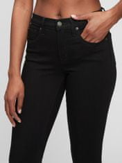 Gap Džínsy mid rise true skinny jeans 25REG