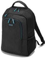 DICOTA Spin Backpack čierna 14"-15,6"