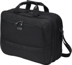 DICOTA Top Traveller ECO Twin saLECT - brašna na notebook - 14" - 15.6" - čierna