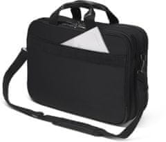 DICOTA Top Traveller ECO Twin saLECT - brašna na notebook - 14" - 15.6" - čierna