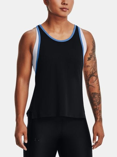 Under Armour Tielko 2 in 1 Knockout Tank-BLK