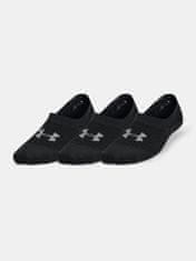 Under Armour Ponožky UA Breathe Lite Ultra Low 3p-BLK M