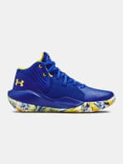 Under Armour Topánky GS Jet '21-BLU 38,5