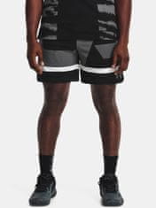 Under Armour Kraťasy UA BASELINE WOVEN 7'' SHORT-BLK S