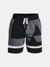 Under Armour Kraťasy UA BASELINE WOVEN 7'' SHORT-BLK S