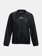 Under Armour Mikina UA Rush Woven Crew-BLK XS