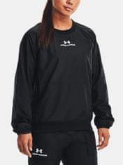 Under Armour Mikina UA Rush Woven Crew-BLK XS