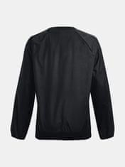 Under Armour Mikina UA Rush Woven Crew-BLK XS