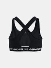 Under Armour Podprsenka G Crossback Mid Solid-BLK XS