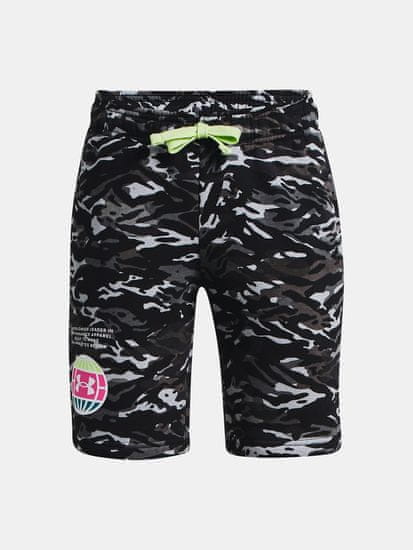 Under Armour Kraťasy UA Rival Fleece ANAML Short-BLK