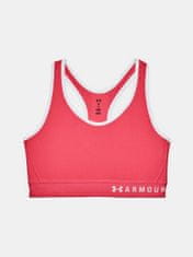 Under Armour Podprsenka Armour Mid Keyhole Bra-PNK S