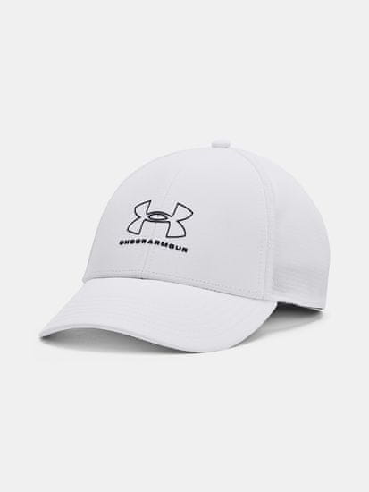 Under Armour Šiltovka Iso-chill Driver Mesh Adj-WHT