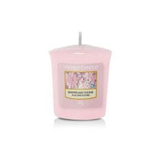 Yankee Candle Aromatická votívna sviečka Snowflake Cookie 49 g