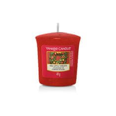 Yankee Candle Aromatická votívna sviečka Red Apple Wreath 49 g