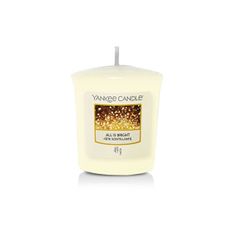 Yankee Candle Aromatická votívna sviečka All is Bright 49 g