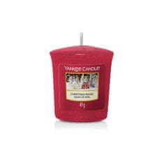 Yankee Candle Aromatická votívna sviečka Christmas Magic 49 g