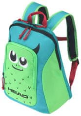 Head Detsky športový batoh Kids Backpack Novak modro-zelený