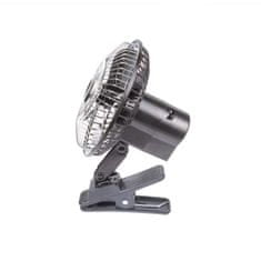 Automax Ventilátor 6" 12V kovový s klipem