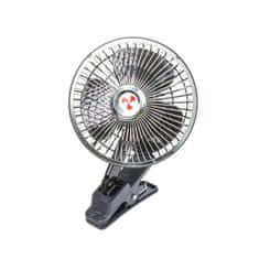 Automax Ventilátor 6" 12V kovový s klipem