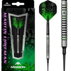 Mission Šípky Martin Lukeman - Black & Green - 20g