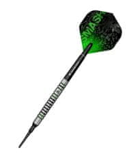 Mission Šípky Martin Lukeman - Black & Green - 20g