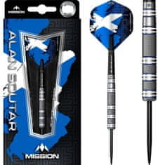 Mission Šípky Steel Alan Soutar - Blue & White - 24g