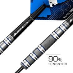 Mission Šípky Steel Alan Soutar - Blue & White - 24g