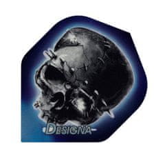 Designa Letky 3D Skull F0615