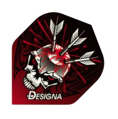 Designa Letky Darts in Skull F0614