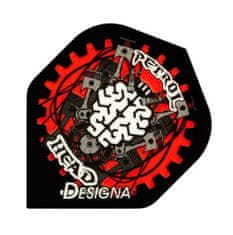 Designa Letky Petrol Head F0617