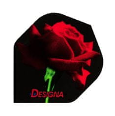 Designa Letky Red Rose F0618