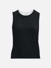 Under Armour Tielko UA HydraFuse 2-in-1 Tank-BLK S