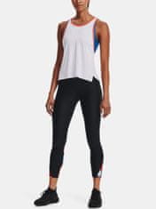 Under Armour Tielko 2 in 1 Knockout Tank-WHT XS