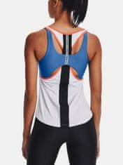 Under Armour Tielko 2 in 1 Knockout Tank-WHT XS