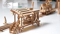 UGEARS 3D puzzle Električková linka