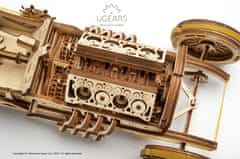 UGEARS 3D puzzle Vozidlo Grand Prix U-9