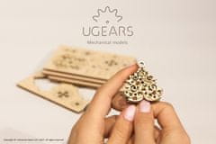 UGEARS 3D puzzle U-Fidget Happy New Gear