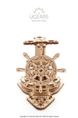 UGEARS 3D puzzle Koleso-Organizér