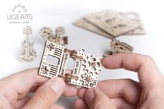 UGEARS 3D puzzle Tvorba U-Fidget