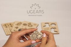 UGEARS 3D puzzle U-Fidget Gearsmas