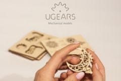 UGEARS 3D puzzle U-Fidget Gearsmas