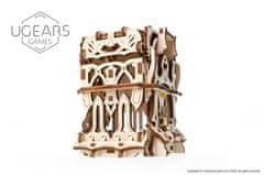 UGEARS 3D puzzle Deck Box - Držiak kartových balíčkov 