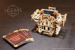 UGEARS 3D puzzle Deck Box - Držiak kartových balíčkov 