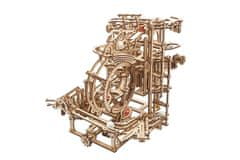 UGEARS 3D puzzle Stupňovitý kladkostroj Marble Run